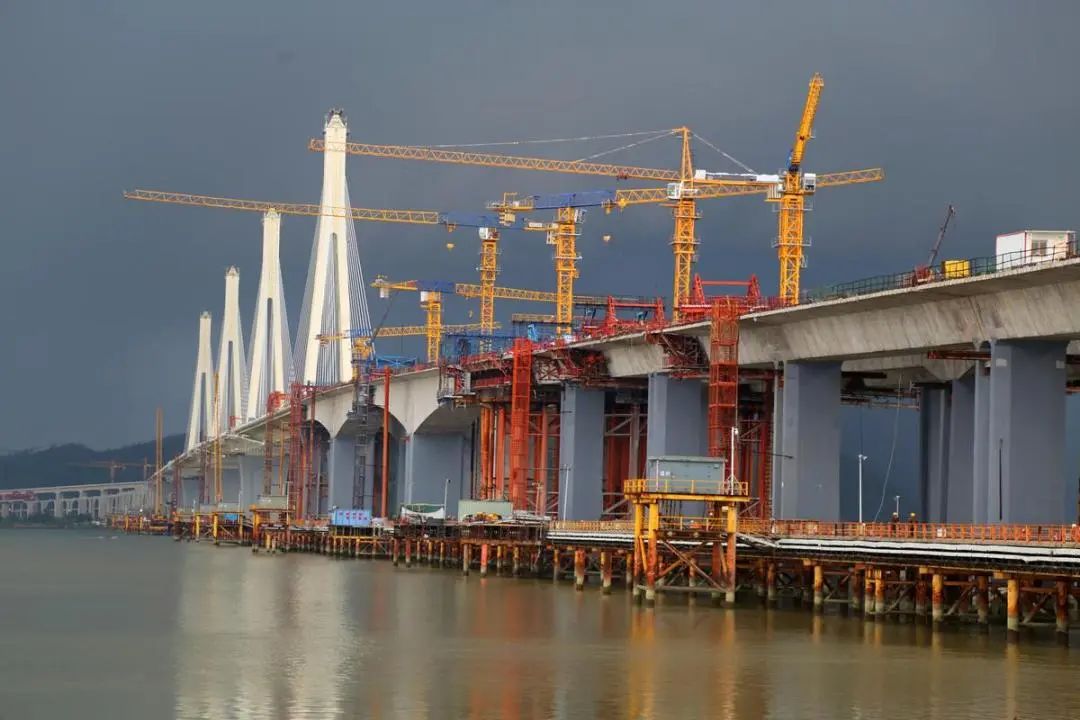 今晨合龙金海大桥传来最新消息