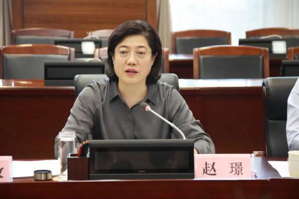 赵璟任商洛市委书记张晓光此前担任陕西省发展和改革委员会党组书记