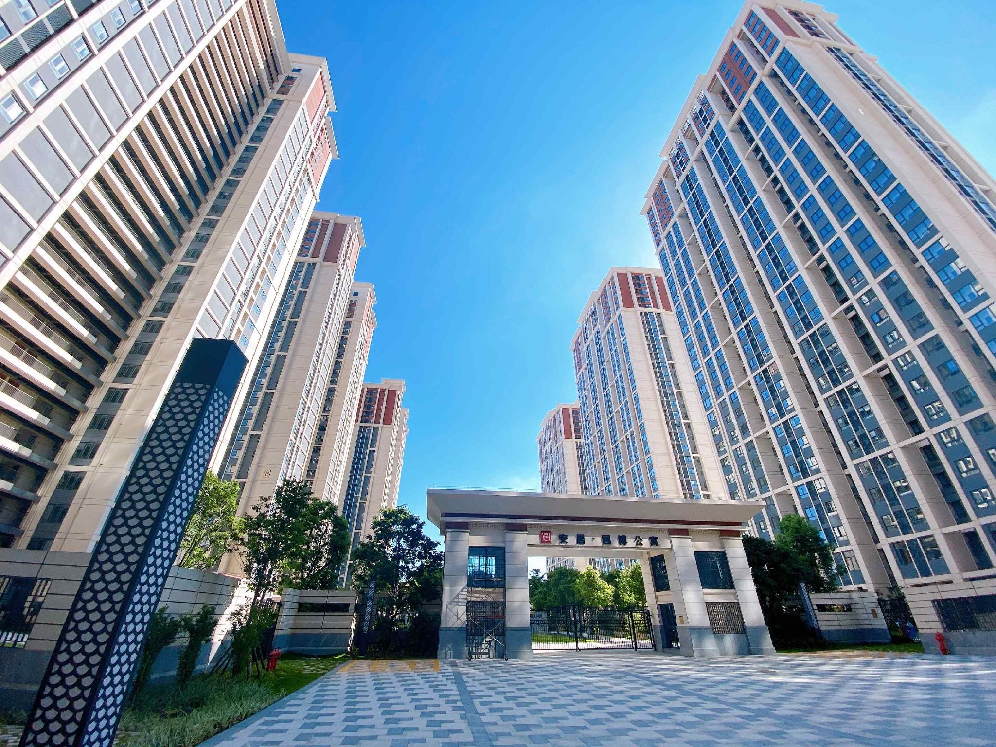 图为:中金厦门安居REIT——厦门市集美区园博公寓项目(原始权益人供图)