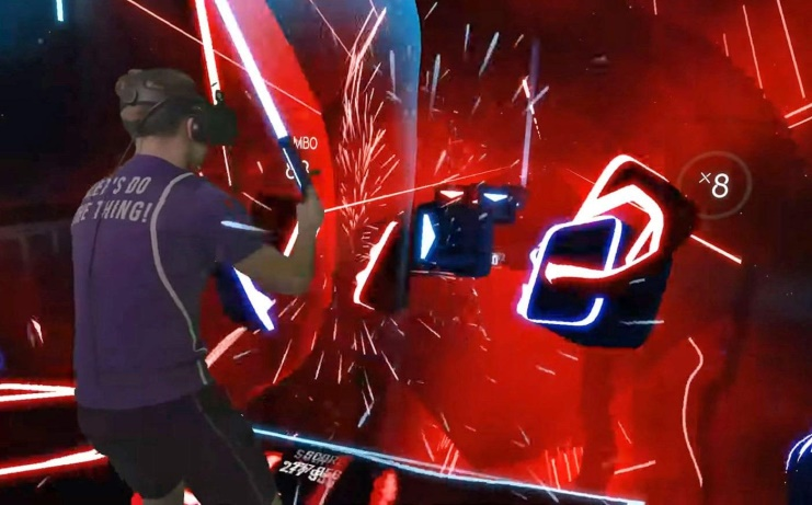 ▲Beat Saber 測評圖片