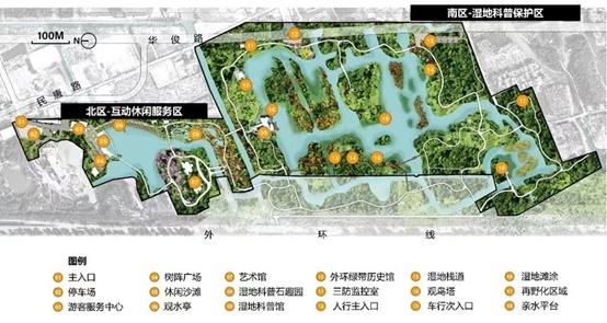 金海湿地公园将于年底完成改造抢先剧透一波丨环城公园说⑤