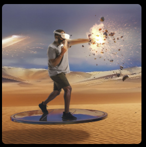 ▲Supernatural官網照片（拳擊模式）