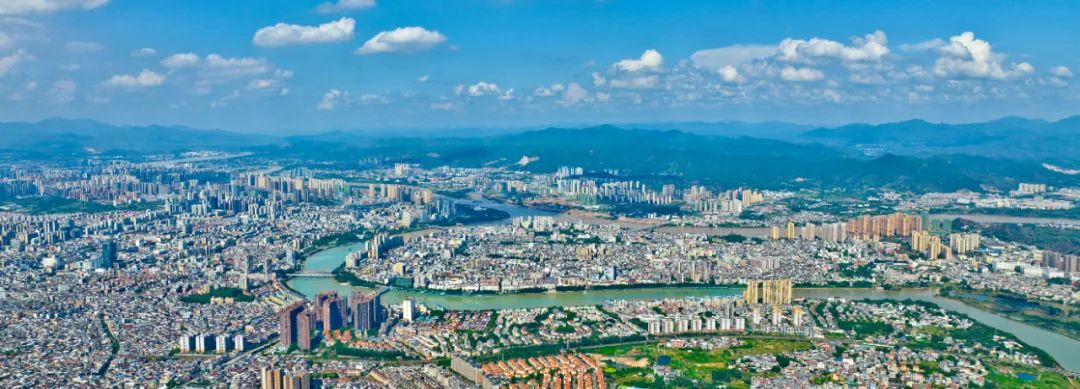 两次跨江二次蝶变河源城市建设谱写新篇