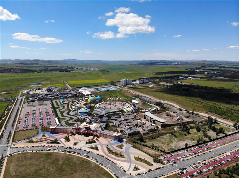 河北丰宁:坝上草原美景迎客来|坝上草原_新浪财经_新浪网