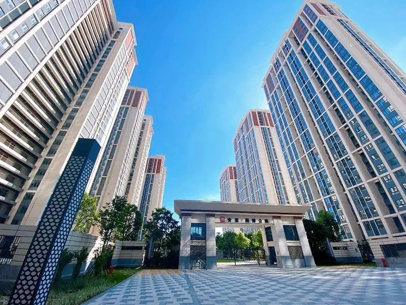 图为：中金厦门安居REIT——厦门市集美区园博公寓项目（原始权益人供图）