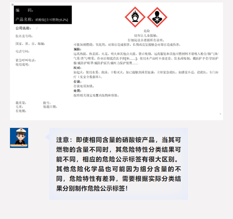 (ghs标签)是用于标示化学品所具有的危险性和安全注意事项的一组文字