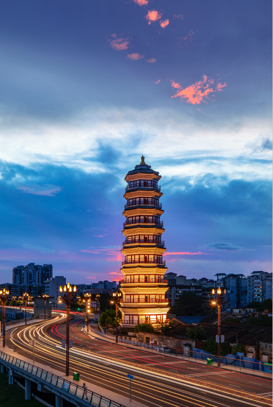 图 |&nbsp;崇禧塔 李显才&nbsp;摄