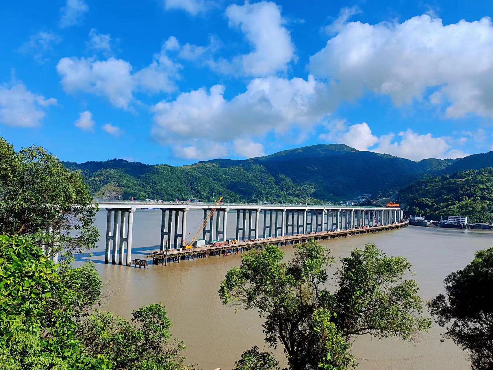苍南228国道赤溪特大桥 摄影:周海龙