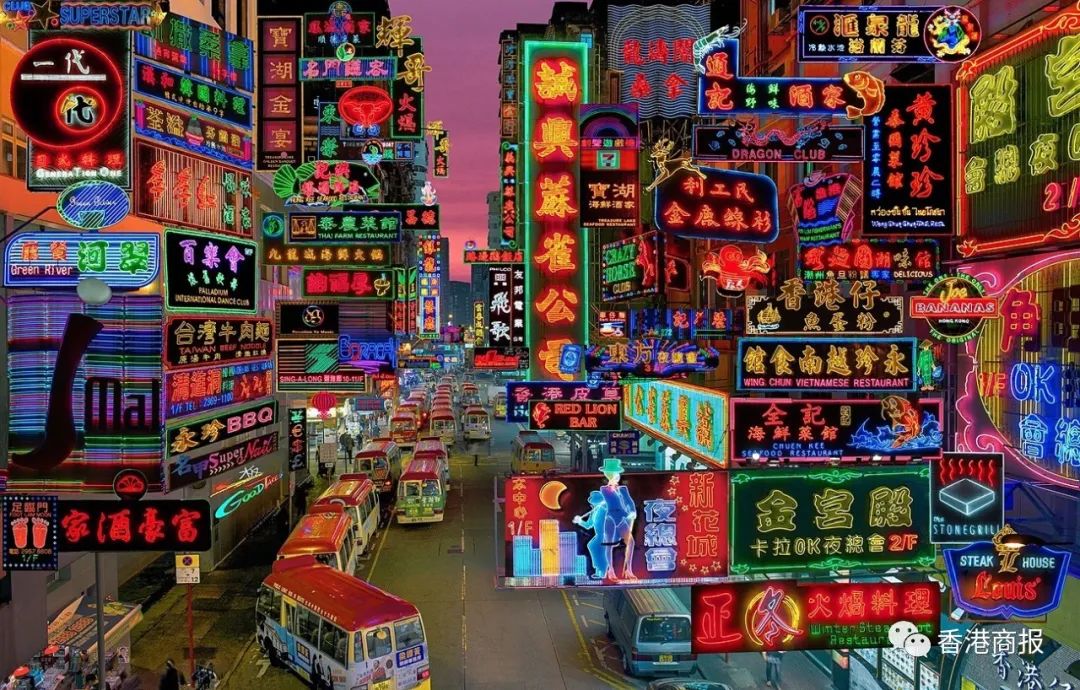 港俾你听|霓虹灯招牌,香港的赛博朋克美学