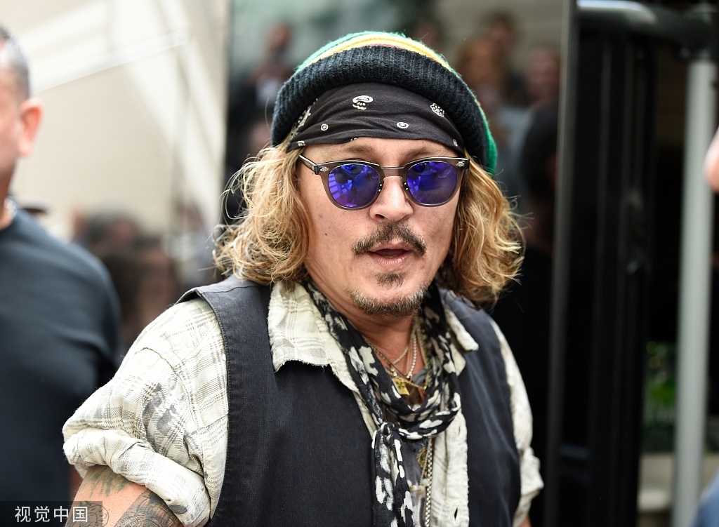 约翰尼·德普 资料图