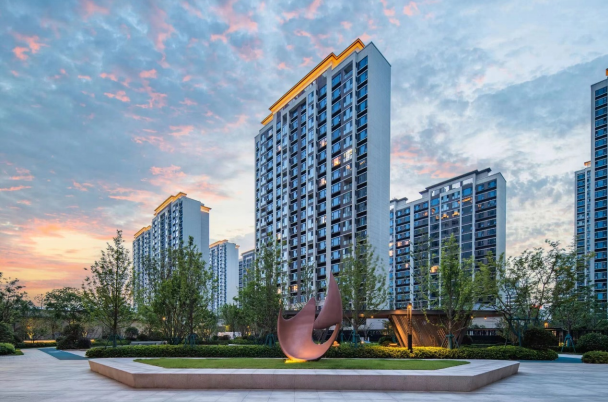 苏州中骏天荟实景图