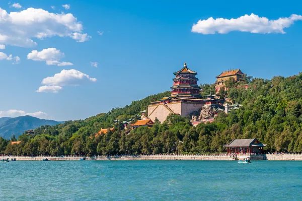 颐和园.(图片来源:视觉中国)