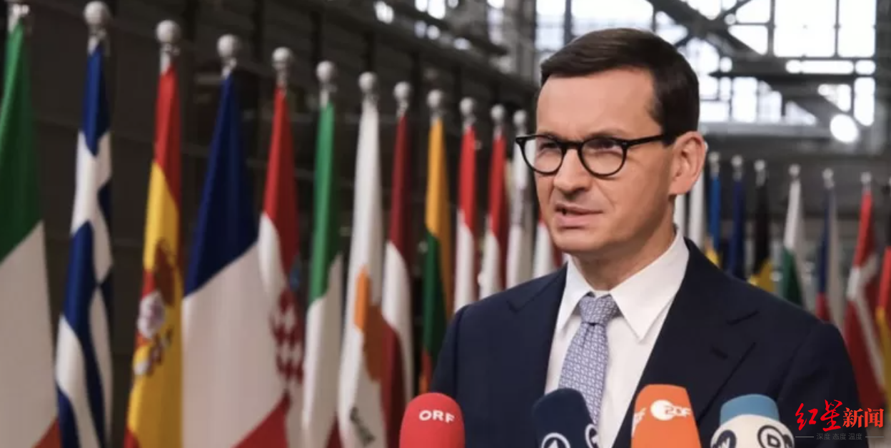 ▲波兰总理莫拉维茨基曾公开指责布鲁塞尔超越其权力
