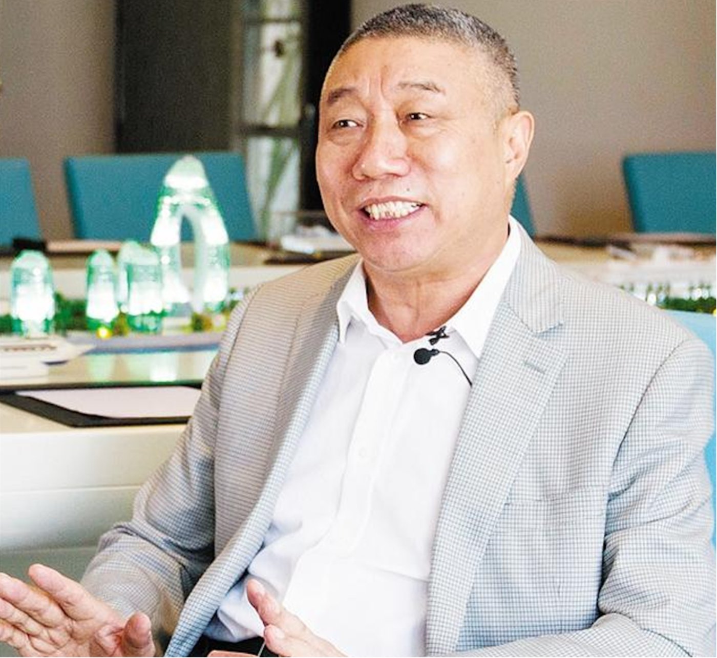 曾宪云,图片来源@网络