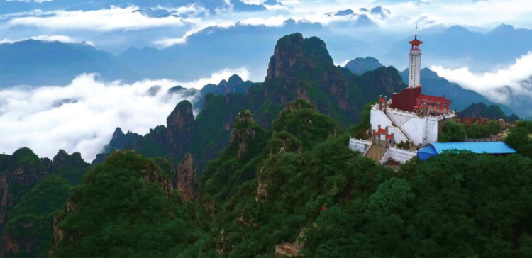 易县狼牙山.图片来源:河北旅游杂志