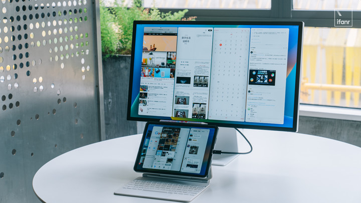 ▲ 橫屏代表着 Pro 級場景