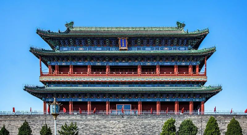 正阳门.(图片来源:视觉中国)