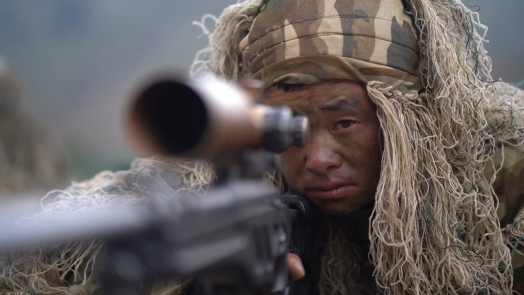 枪王让子弹说话