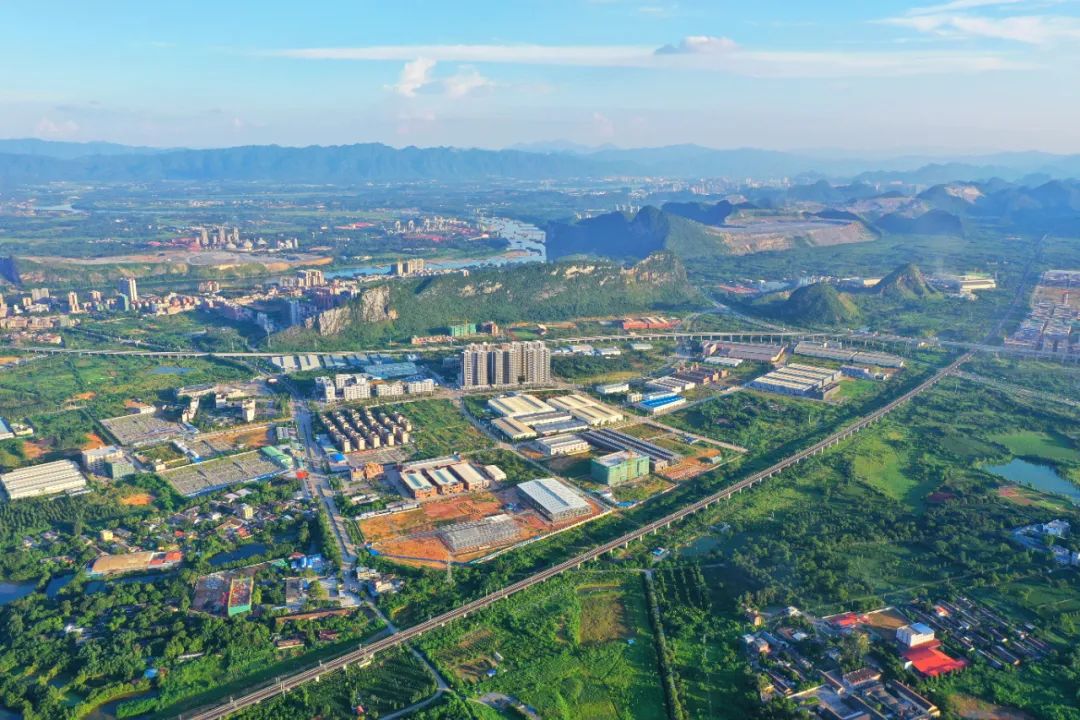 广德产业园(资料图).清远日报签约摄影师 王小卡 摄
