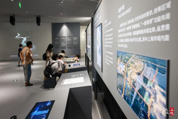 更新改造完成上海城市规划展示馆向公众开放