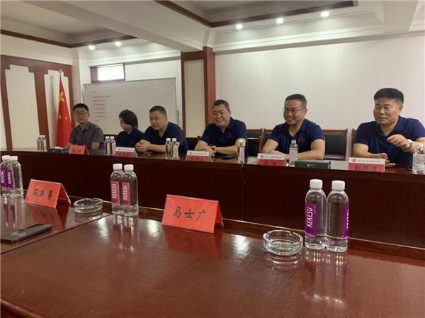名酒进名企I衡水老白干走进衡水电机厂股份有限公司