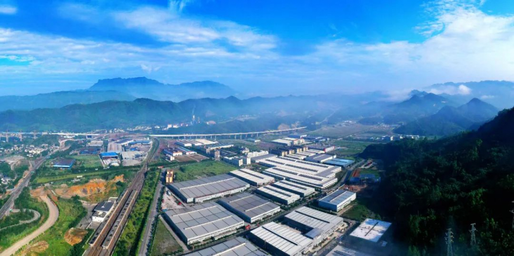 万盛经开区平山产业园区.曹永龙&nbsp;摄/视觉重庆