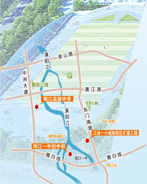 阳江将新建3所学校!效果图抢先看|阳江市_新浪财经_新浪网