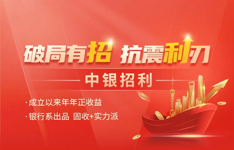 “【好基@你】中银招利固收+，破局有招 抗震利刃