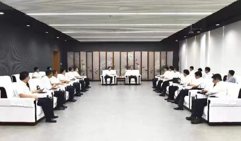 张国华与中铁建工集团党委书记、董事长王玉生一行举行工作座谈|张国华_新浪财经_新浪网