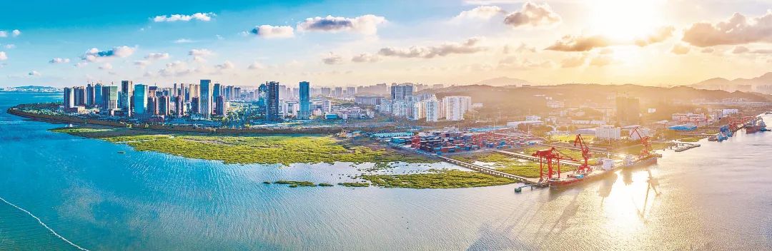 泉州市丰泽区新城建设日新月异.许哲宗 王志超 摄