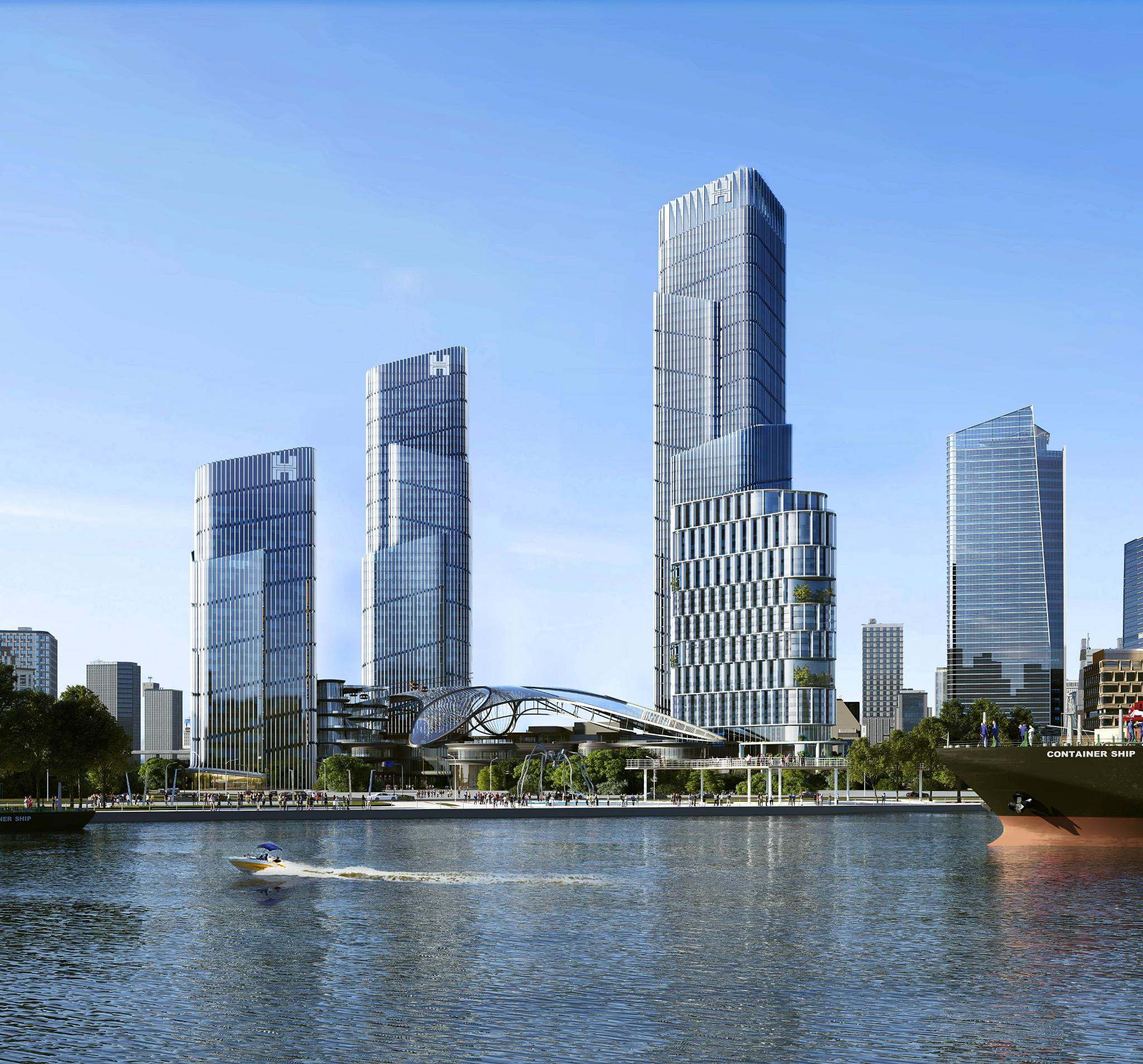 西岸金融城功能定位出炉,助力上海打造世界级名片|上海市_新浪财经_新浪网