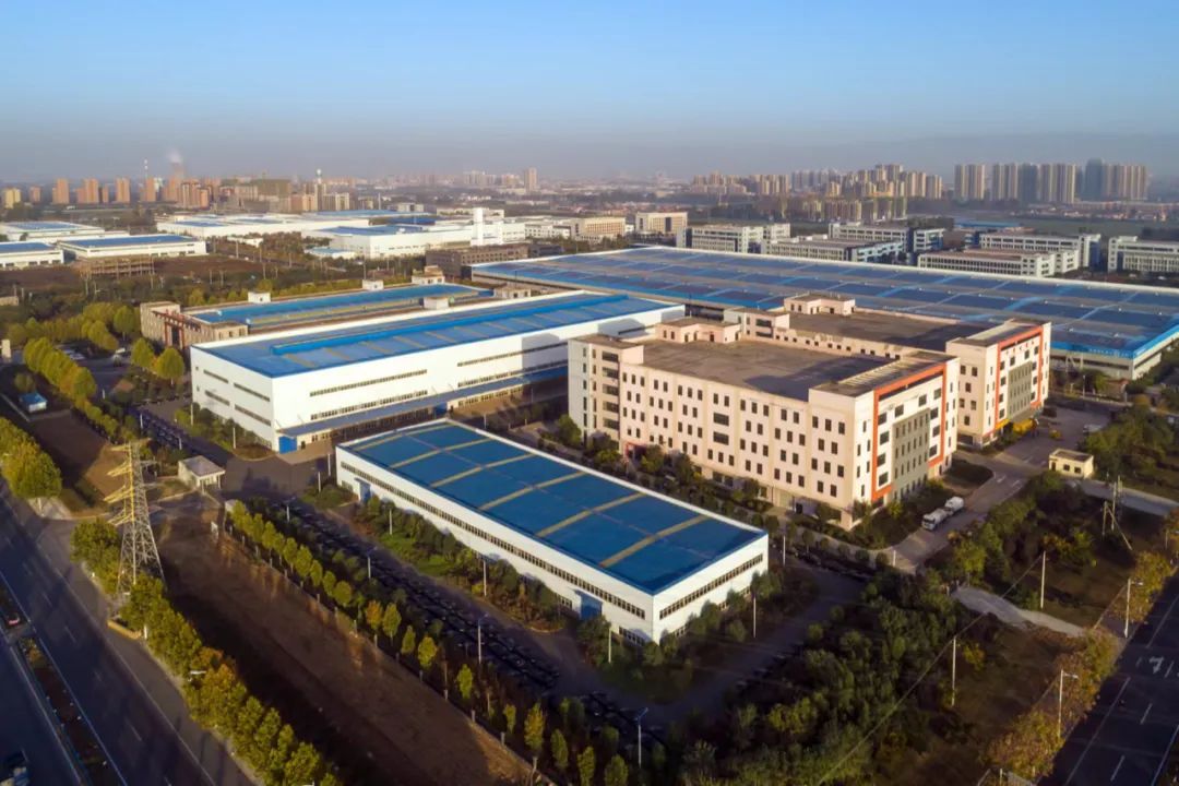 济源经济技术开发区建成的标准化厂房,有效提高了土地亩均产出效益.