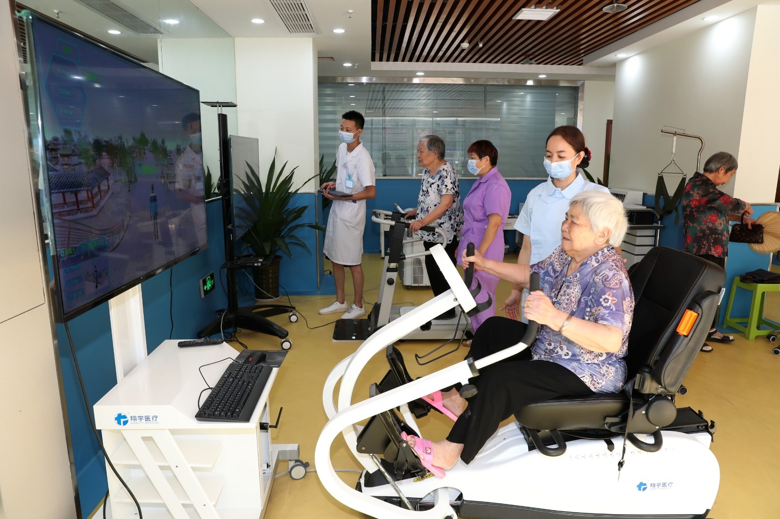 多措并举推进医养结合高质量发展_手机新浪网