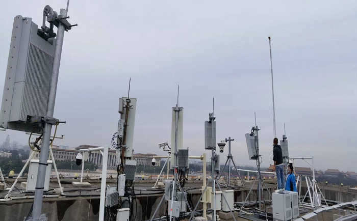 北京人均5g基站数居全国首位 长安街沿线已全部开通5g|北京市_新浪