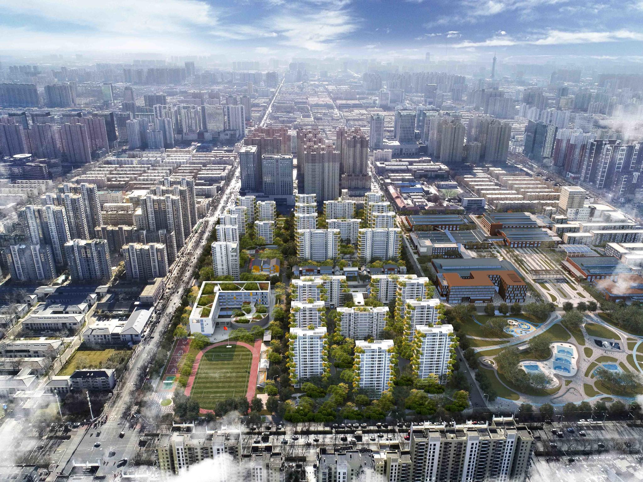 石煤机城市更新项目效果图.孙博文供图