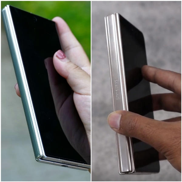 華為MIX Fold 2與HTC卷曲屏對照：勁敵相形見絀