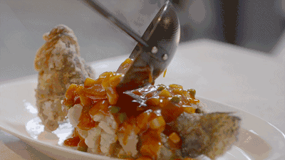 △菠萝＋脆肉鲩。