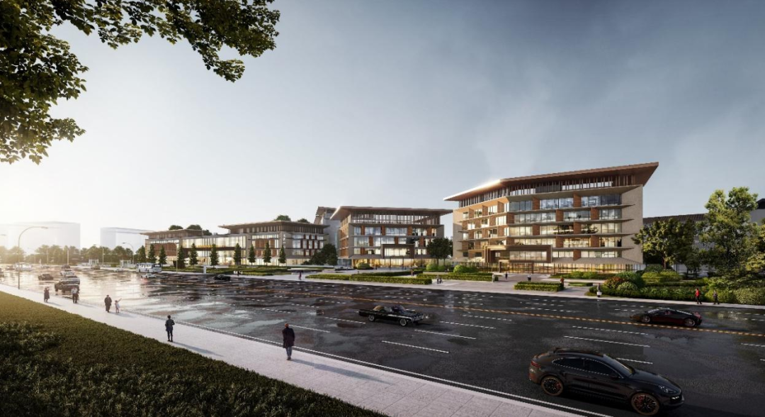 科图设计献上西南医院养老院地标之作中国峨眉山国际康养中心将于2023