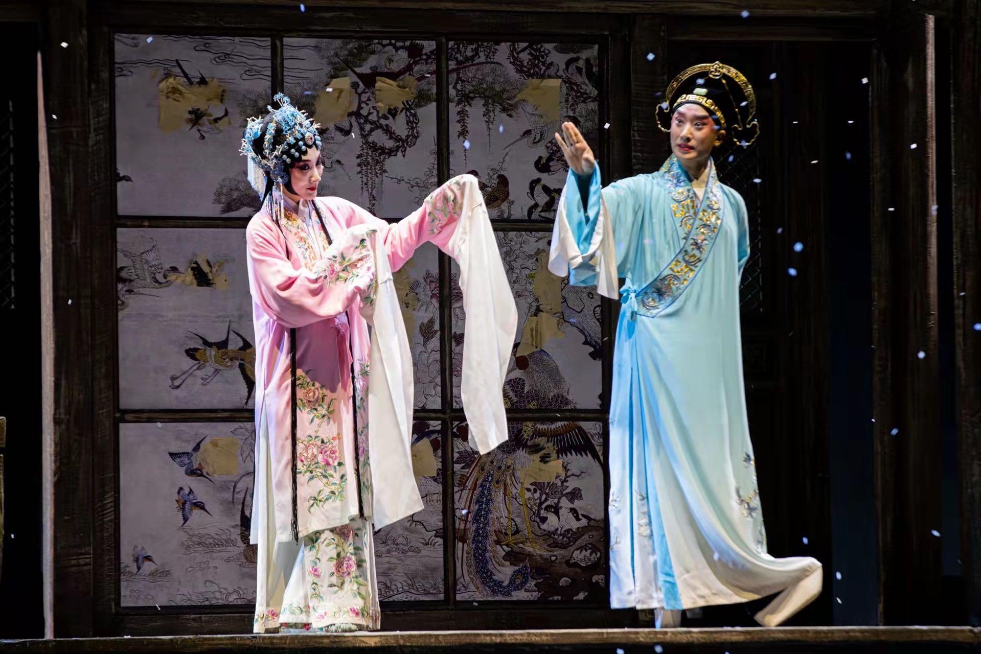 《惊梦》剧照.&nbsp; 国家大剧院供图