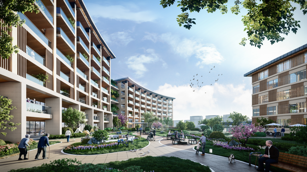 科图设计献上西南医院养老院地标之作中国峨眉山国际康养中心将于2023