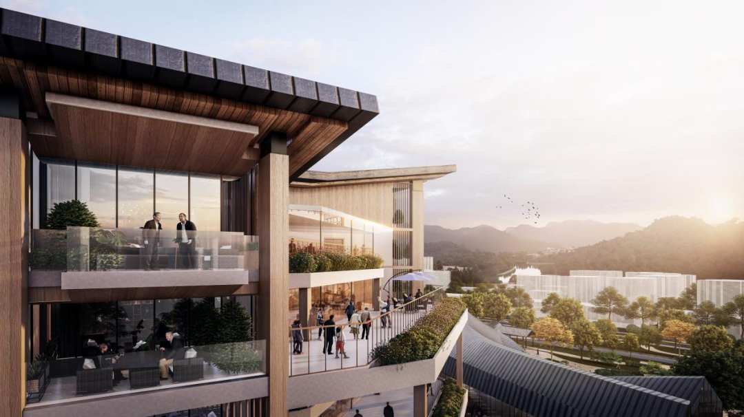 科图设计献上西南医院养老院地标之作中国峨眉山国际康养中心将于2023