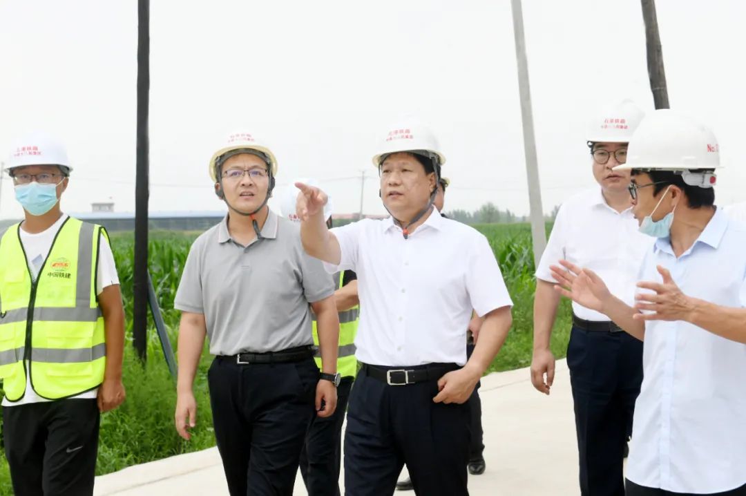 康彦民督导检查石衡沧港城际铁路(沧州段)项目|沧州市_新浪财经_新浪