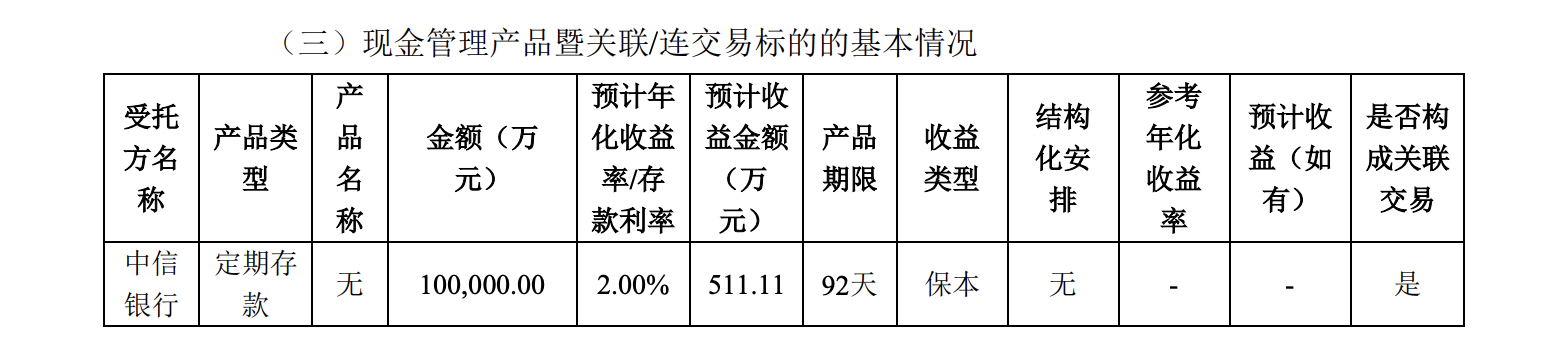 “券商一哥”买理财半年躺赚4000万 超近20%券商一年净利 为何越来越多上市公司热衷买理财