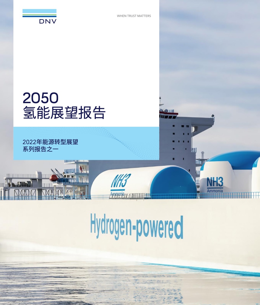 NDV：2050氢能展望报告
