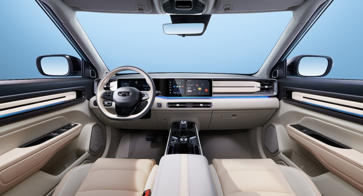 时尚潮流科技智能配置拉满 吉利icon巧克力正式上市|icon_新浪财经