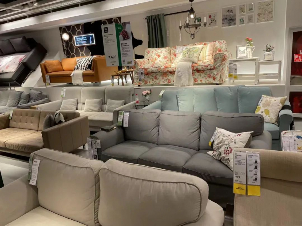 宜家商场。图/刘德炳 摄