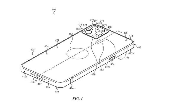苹果新专利iPhone或有陶瓷机身（图源网）
