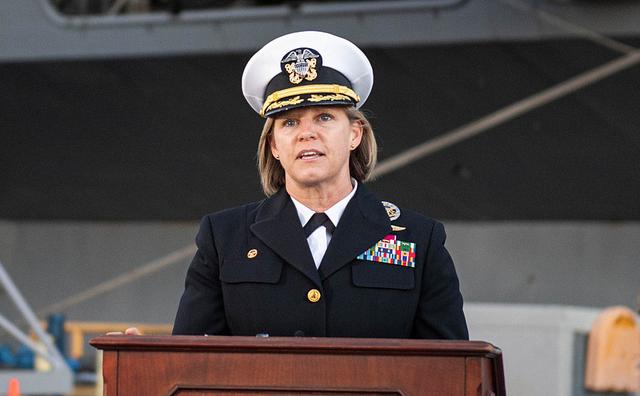 艾米·鲍恩施密特资料图 图自美国海军