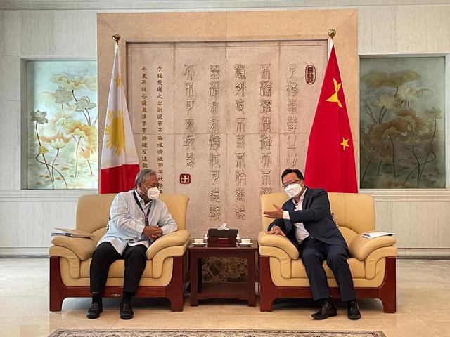 图自中国驻菲律宾大使馆网站