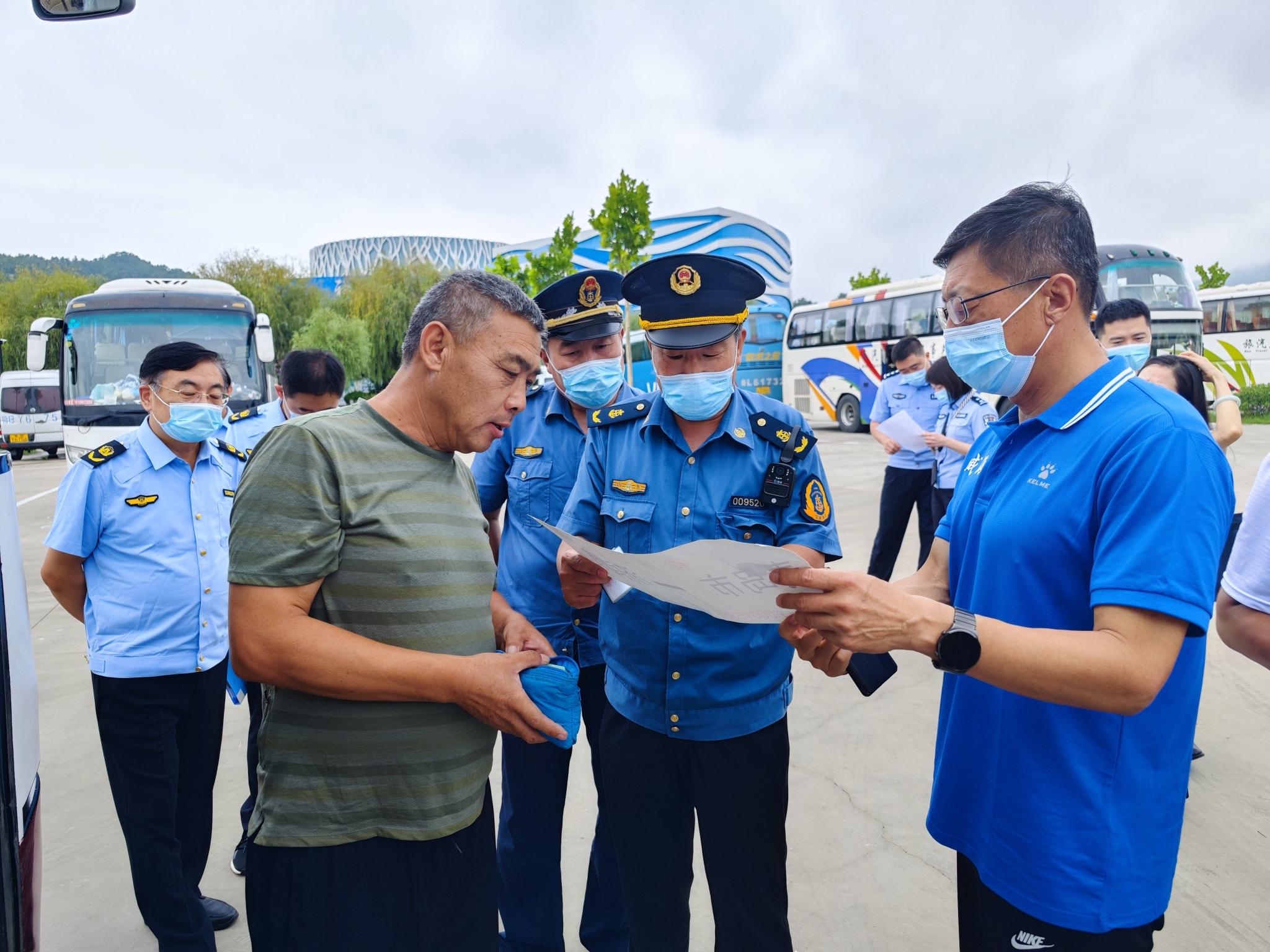 8月11日,山东省威海市文化和旅游局联合市公安局,市交通运输局,市场
